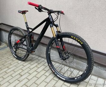 Horské karbonové kolo Cube Stereo 120 HPC SLT, velikost 19"