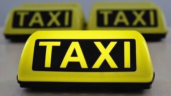 Taxi Transparent Taxi svetlo
