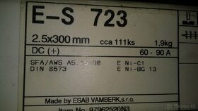 Predám kvalitné zváracie elektródy