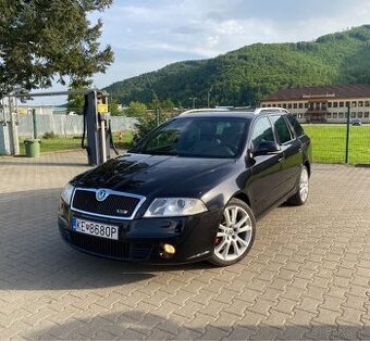 Škoda Octavia 2 Combi Rs 2.0 TDI CR DSG-F1 125KW 170Ps Xenon