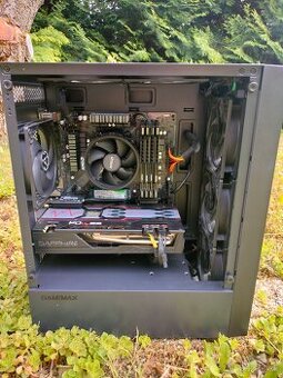 Predám herný PC – Ryzen 5 3600, RX 5700, 32 GB RAM