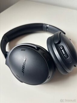 Bose Quietcomfort Headphones Black