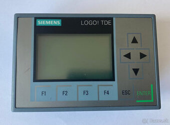 Predám Siemens LOGO riadiaci modul + rozsirujúce karty