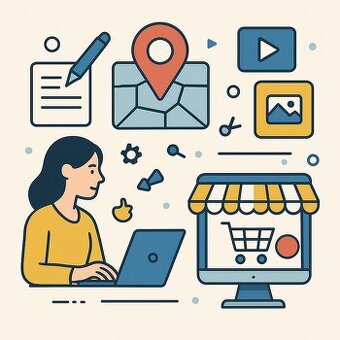 Virtuálna asistentka - správa eshopu, content marketing