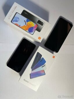 Predám dva mobilné telefóny: Xiaomi Redmi Note 11 Pro 5G a R