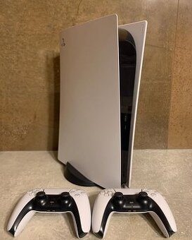 Ps5 mechanika 1 tb 2x ovladac