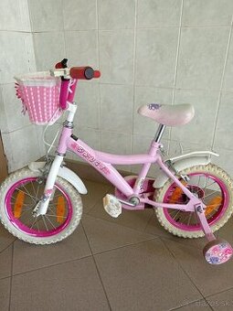 Dievčenský detsky bicykel 14