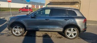 Volkswagen touareg 3,0TDI led bixenon,R20 Sk auto