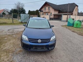Predám VW Golf 5 plus, 1.4i 16v, 59kw,rok výroby 2007,najazd