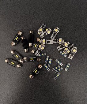 ✅LED T10, LED T5, LED 39mm sulfid