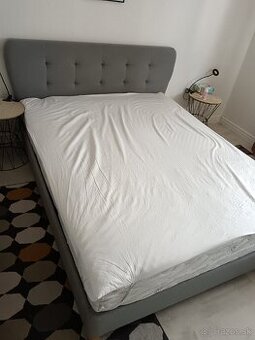dvojposteľ 160x200 s matracom