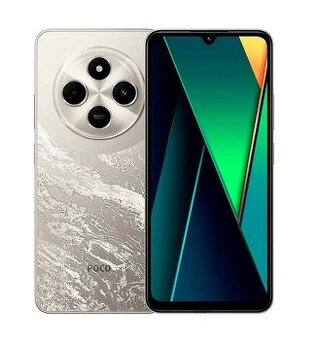 Predám nový XIAOMI POCO C75 8GB+8GB/256GB GOLD ZÁRUKA