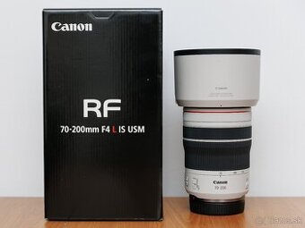 Canon RF 70-200mm f/4L IS USM + UV filter