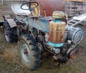 Tz4k14 malotraktor