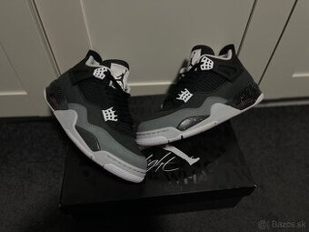 Air Jordan 4 Retro Fear (2024)