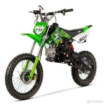 Predám nový minibike 125ccm manuál/automat so zárukou