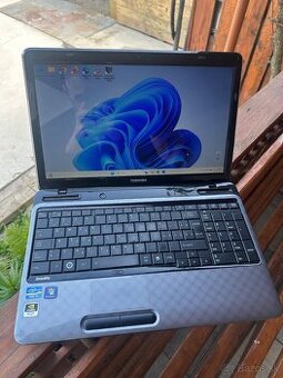 Predám notebook Toshiba Satellite L750-1MK - 1