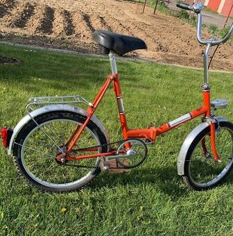 Skladací bicykel