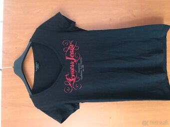 GUESS originál black damske tricko S/M