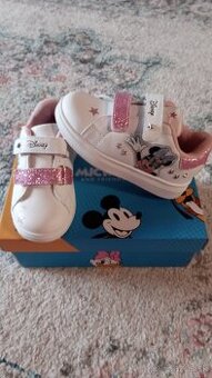 Dievčenské tenisky Mickey and friends č. 26