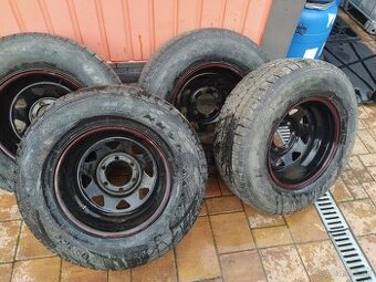 6x139,7 245/70 R16 ET -40