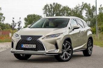 Lexus RX 450h Executive AWD 1.Majiteľ