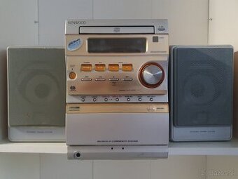 Micro Hi-Fi compoment system Kenwood