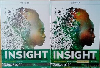 Insight Upper-Intermediate Student Book & Workbook