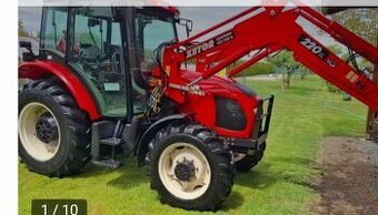 PREDAM STARSI CELNY NAKLADAC TRAC LIFT 220SL TRAKTOR ZETOR