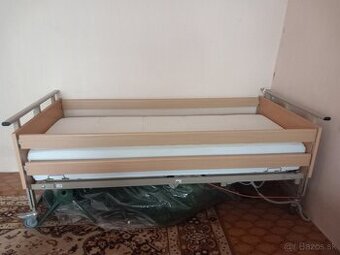 Polohovateľna,elektrická posteľ