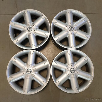 NISSAN disky 5x114,3 R18 7,5J ET35