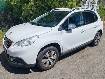 Peugeot 2008 1,6 benzín