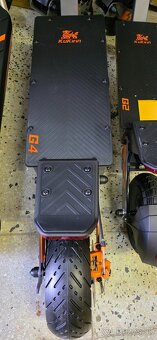 KUkirin G4 2000W model 2025 elektrická kolobežka