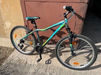 Dámsky ako nový horský bicykel KELLYS VANITY 10,veľkosť M