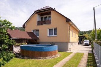Predaj veľkorysého rodinného domu v Dlhej Lúke pri Bardejove
