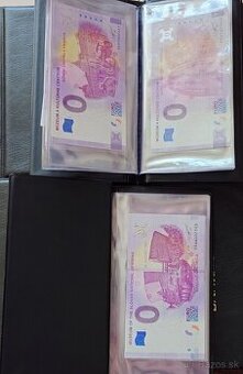 0 euro bankovky sk