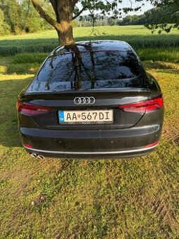 Predám Audi A5 Sportback 2,0 TDI S-Line