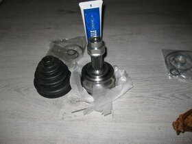 Homokinetické klby