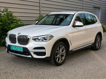 BMW X3 xDrive20d X-LINE 2021 1.majiteľ (Možný odpočet DPH)