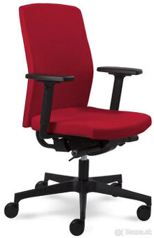 ŠPIČKOVÁ ergonomická kancelárska stolička MAYER PRIME (Red)