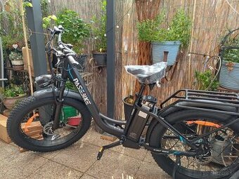 Športovy e-bike fat 26,48V,25Ah na 150vahu.