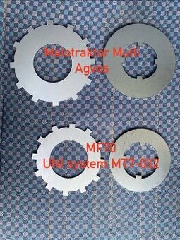 Spojkove Lamely MF70