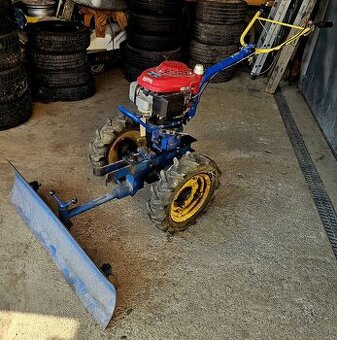 2x Malotraktor Agzat Honda 190