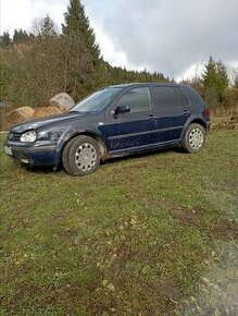 Rozpredám Volkswagen golf 4 1.9 TDI