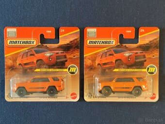 Matchbox Toyota 4Runner Superchase