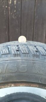 Zimné pneu. 185/55 r15