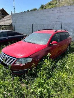 Rozpredam Volkswagen passat b6 combi cerveny