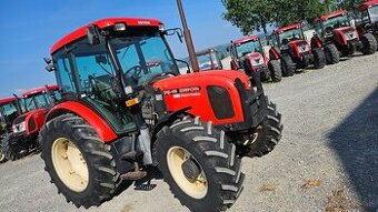 Zetor 7341 super turbo QUICKE ( 2KS norsk)