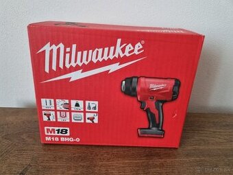 MILWAUKEE M18 BHG-0 Teplovzdušná pištoľ