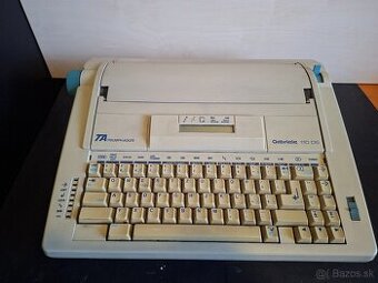 elektronicky pisaci stroj Triumph Adler